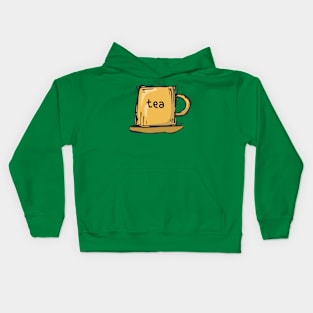 time to tea Kids Hoodie